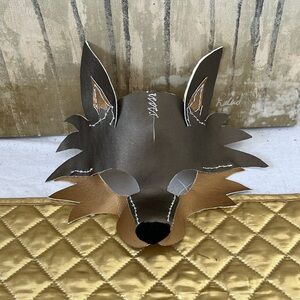 Handcrafted Fox Mask